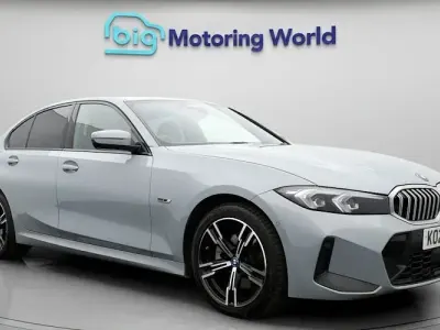 Used BMW 330e M Sport 292 HP (214 kW) 2023 Grey Sedan