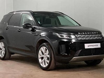 Used Land Rover Discovery Sport SE 200 HP (147 kW) 2021 Black SUV