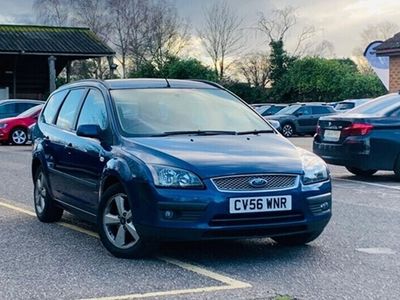 used Ford Focus Estate (2006/56)2.0 Zetec 5d Auto (Climate pack)