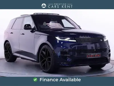 Begagnad Land Rover Range Rover Sport Autobiography 510 HK (375 kW) 2022 Blå SUV