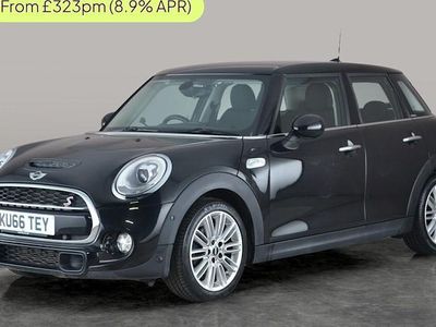 Used Mini Cooper S Hatch 192 HP (141 kW) 2016 Black Hatchback
