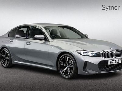 Grey Used 2024 BMW 320 M Sport | £28,500 (Good price)