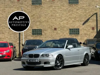Used BMW 325 Cabriolet Sport Line 2003 Silver Cabriolet