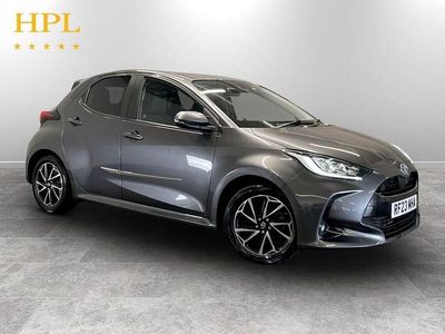 Used Toyota Yaris Hybrid Design 116 HP (85 kW) 2023 Grey Hatchback