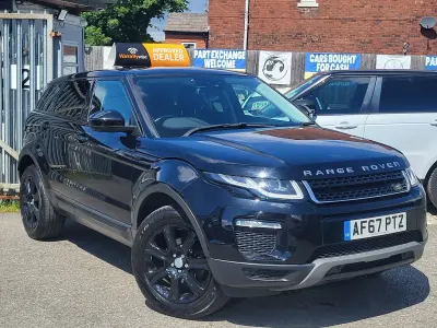 Used Land Rover Range Rover evoque SE 150 HP (110 kW) 2017 Black Estate