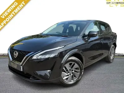 Used Nissan Qashqai Acenta Premium 140 HP (102 kW) 2022 Black SUV