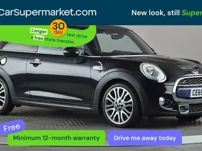 Gebraucht Mini Cooper S Hatch 192 PS (141 kW) 2017 Kleinwagen
