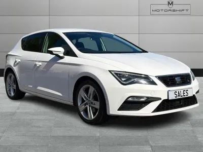 Second-hand Seat Leon FR 150 CP (110 kW) 2017 Alb Hatchback