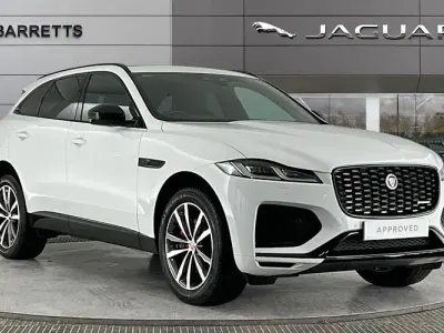 Used Jaguar F-Pace R-Dynamic 404 HP (297 kW) 2022 White SUV