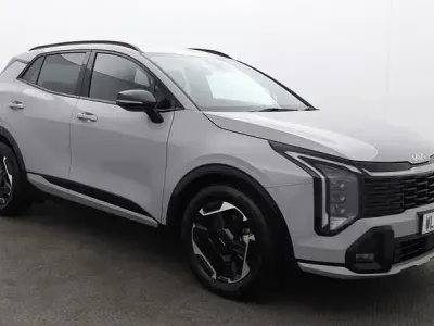 New Kia Sportage GT-Line 147 HP (108 kW) 2025 Grey SUV