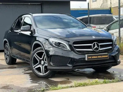 Used Mercedes GLA220 AMG line 2015 Black SUV