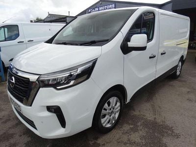 Used Nissan Primastar S 2024 White MPV
