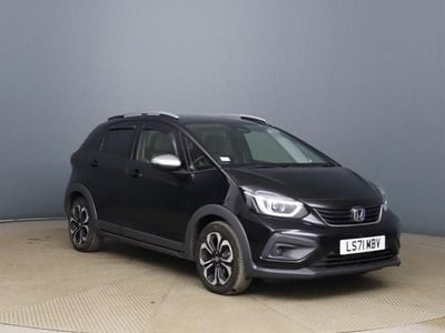 Used Honda Jazz Hybrid 109 HP (80 kW) 2021 Black Hatchback