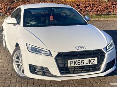 used Audi TT 2.0 TDI ULTRA SPORT 2d 182 BHP