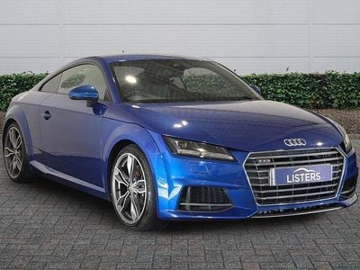 Used Audi TTS 2016 Blue Coupe