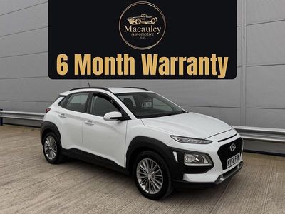 Used Hyundai Kona SE 2018 White SUV