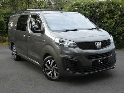 Used Fiat Scudo Business 2022 Grey Van