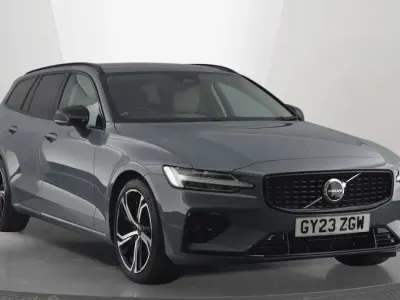 Used Volvo V60 Plus 163 HP (119 kW) 2023 Grey Estate