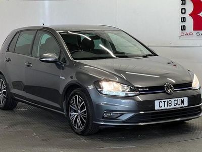 Used VW Golf VII SE 130 HP (95 kW) 2018 Grey Hatchback