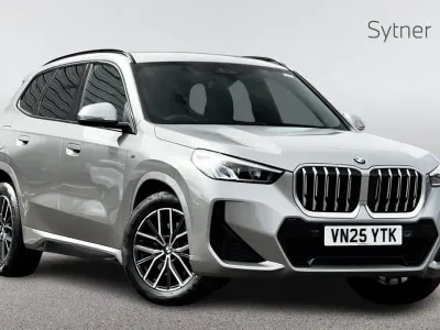 Begagnad BMW X1 M Sport 168 HK (123 kW) 2025 Silver SUV