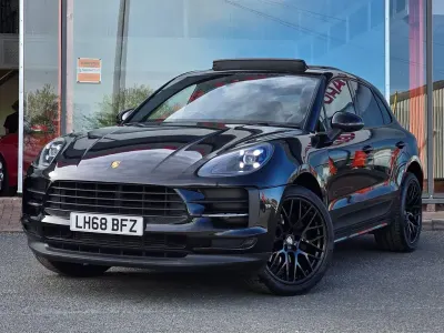 Used Porsche Macan 2019 Black SUV