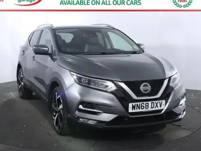 Used Nissan Qashqai Tekna 140 HP (102 kW) 2020 SUV