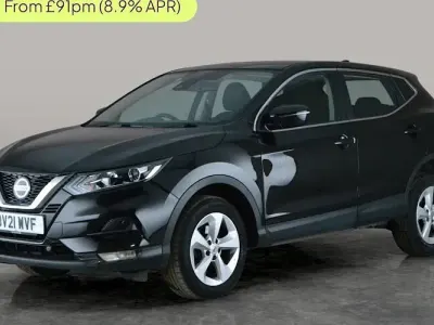 Używany Nissan Qashqai Acenta Premium 140 KM (102 kW) 2020 Czarny SUV