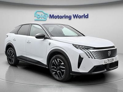 Begagnad Peugeot 3008 GT 145 HK (106 kW) 2025 Vit SUV