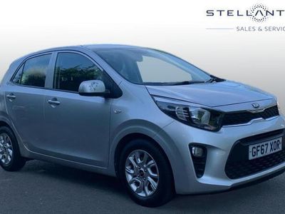 used Kia Picanto 1.0 2 EURO 6 5DR PETROL FROM 2017 FROM MAIDSTONE (ME15 9YF) | SPOTICAR