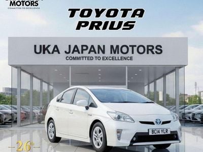 White Used 2025 Toyota Prius Sedan | £6,299