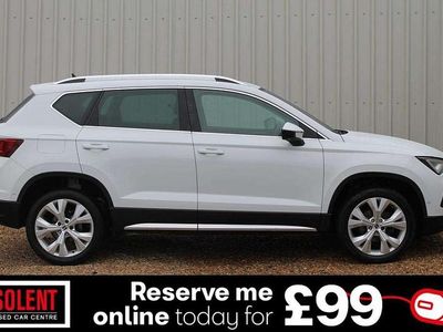 Used Seat Ateca Xperience 150 HP (110 kW) 2022 White SUV