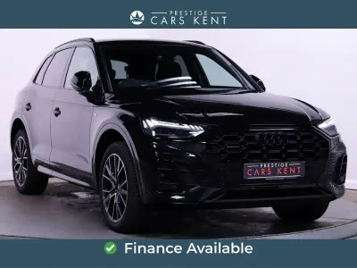 Begagnad Audi Q5 Comfort 265 HK (194 kW) 2021 Svart SUV