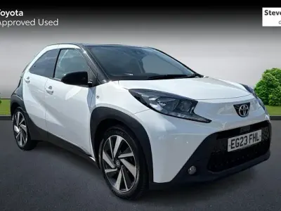 Used Toyota Aygo X 72 HP (52 kW) 2025 SUV
