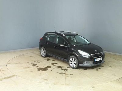 Used Peugeot 2008 Active 2015 Black SUV