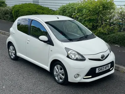 Used Toyota Aygo