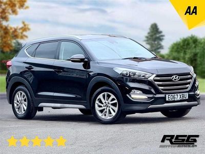 Used Hyundai Tucson Premium 116 HP (85 kW) 2017 Black SUV