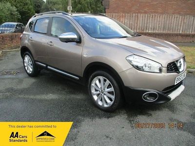 Beige Used 2013 Nissan Qashqai 360º SUV | £2,995 (Fair price)