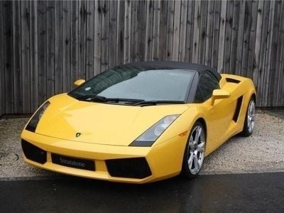 Used Lamborghini Gallardo 2007 Cabriolet
