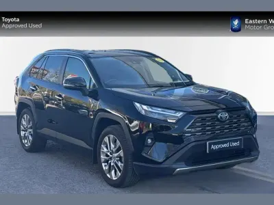 Used Toyota RAV4 Hybrid 214 HP (157 kW) 2022 Black SUV
