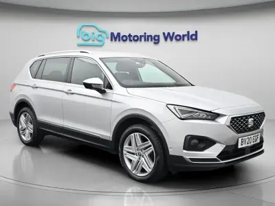 Używany Seat Tarraco