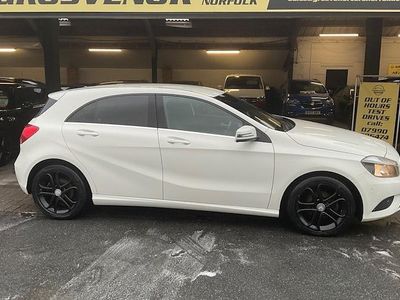 Used Mercedes A180 109 HP (80 kW) 2015 White Hatchback