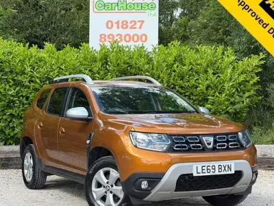 Used Dacia Duster
