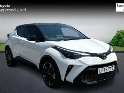 Used Toyota C-HR Sport 122 HP (89 kW) 2023 White SUV