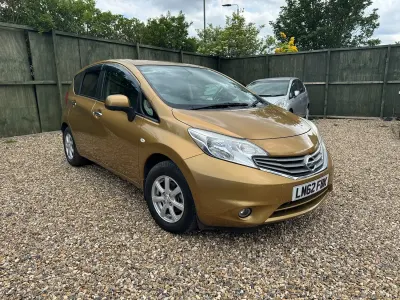 Used Nissan Note 55 HP (40 kW) 2023 Gold MPV