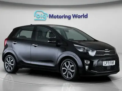 Used Kia Picanto 66 HP (48 kW) 2022 Black Hatchback