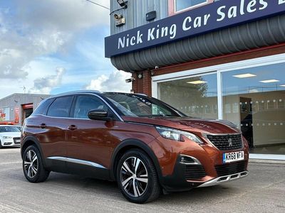 Used Peugeot 3008 GT-line 2018 Cuprite bronze Hatchback