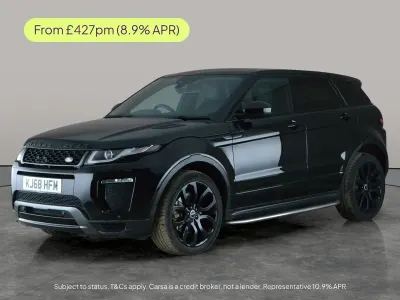 Begagnad Land Rover Range Rover evoque