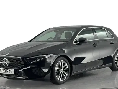 Used Mercedes A180 136 HP (100 kW) 2023 Black Hatchback