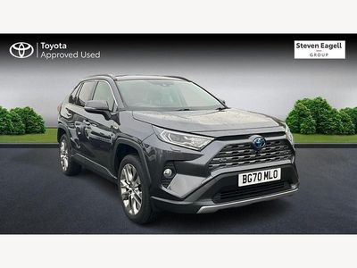 Used Toyota RAV4 2020 Grey Estate