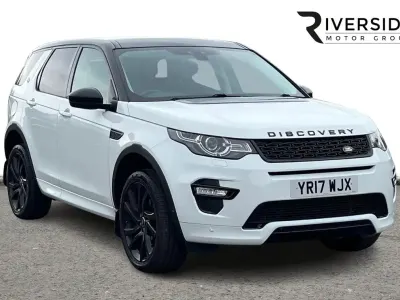Used Land Rover Discovery Sport HSE Dynamic 180 HP (132 kW) 2017 Fuji white SUV